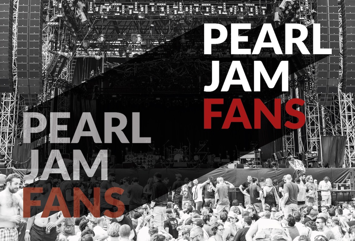 Pearl Jam Fans Book